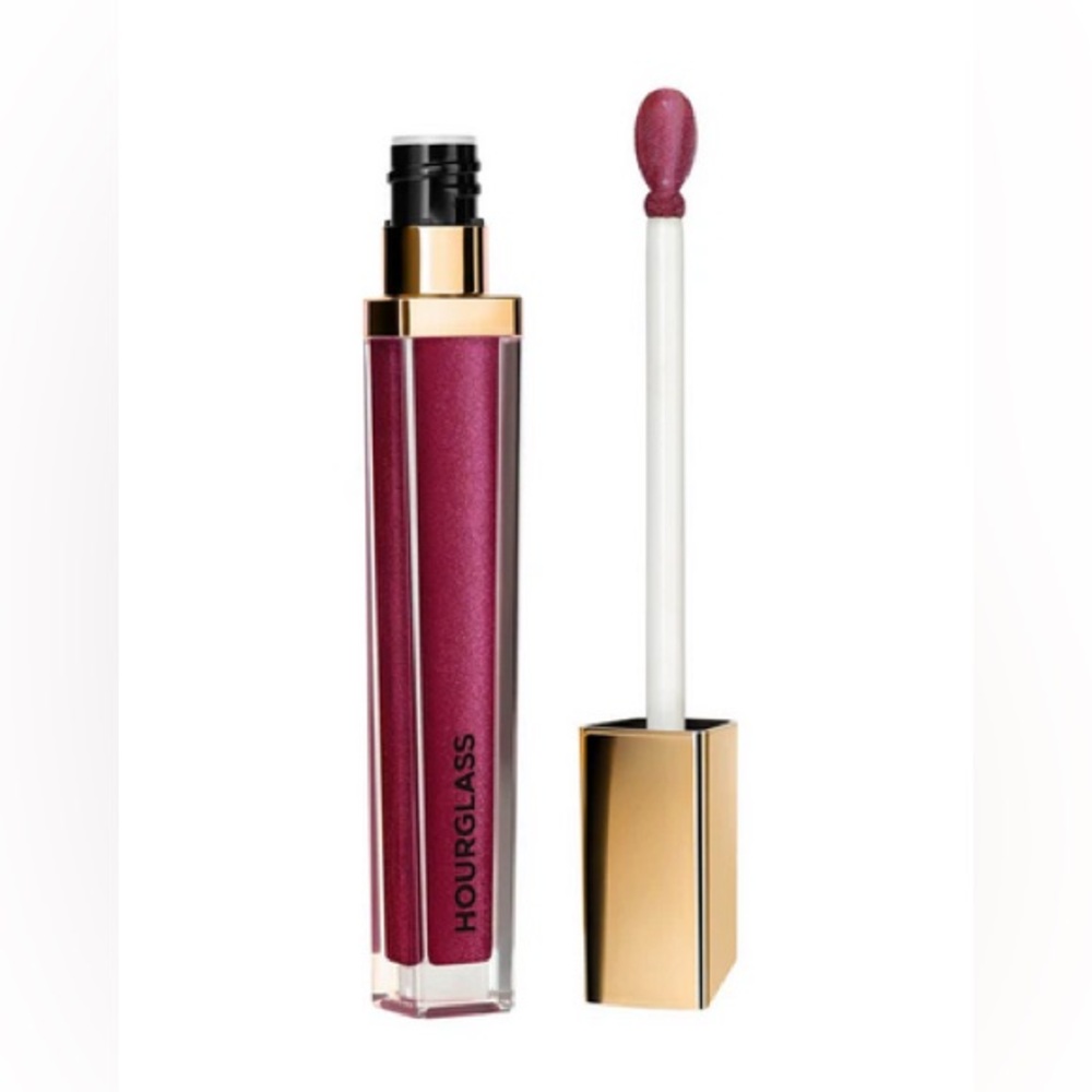 🆕 NIB 💋 Hourglass Unreal Volumizing Shimmering Lip Gloss IMPACT
